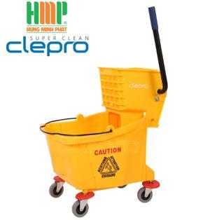 Xe đẩy vắt cây lau nhà 1 ngăn Clepro CP-040