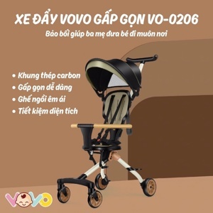 Xe đẩy vovo 2 chiều