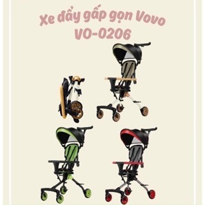 Xe đẩy VoVo gấp gọn