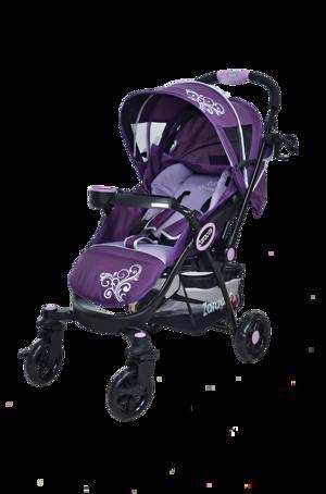 Xe đẩy trẻ em Zaracos Larry C318 ( 3186) - đẩy 2 chiều tiện lợi