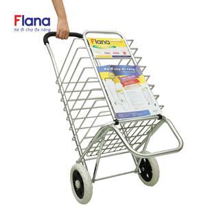 Xe đi chợ có giỏ đa năng Flana LA-8008i