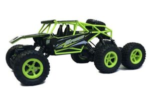 Xe địa hình điều khiển từ xa 6 bánh chuyển động Rock Crawler D818 DH 09