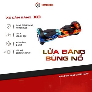 Xe điện cân bằng Homesheel X8