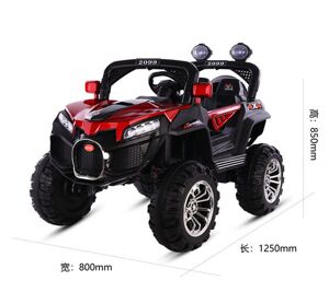 Xe điện trẻ em Jeep địa hình TTF-2018