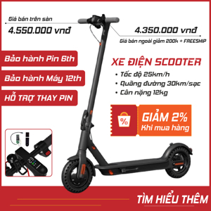 Xe điện Xiaomi Mi Scooter