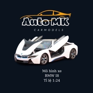 Xe điều khiển từ xa mô hình BMW i8 RASTAR 1:24