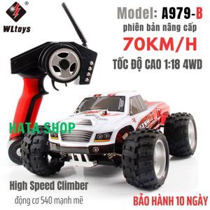 Xe điều khiển từ xa Wltoys A979B