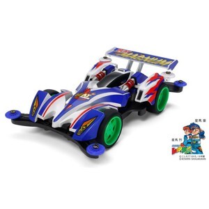 Xe Đua lắp ráp Tamiya Mini 4WD Beat-Magnum Prem AR