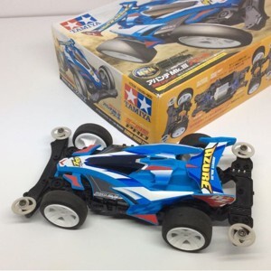 Xe Đua Lắp Ráp Tamiya Mini 4WD Avante Azure