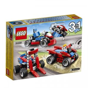Đồ chơi lego creator 31030 - Xe đua mini đỏ