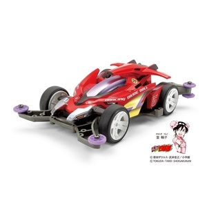 Xe đua mô hình Dash5 Dancing Doll (gầm Super II) Tamiya Mini 4WD