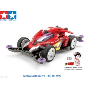 Xe đua mô hình Dash5 Dancing Doll (gầm Super II) Tamiya Mini 4WD