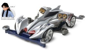 Xe đua mô hình Ray Stinger Prem (gầm Super II)- Tamiya Mini 4WD