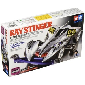 Xe đua mô hình Ray Stinger Prem (gầm Super II)- Tamiya Mini 4WD