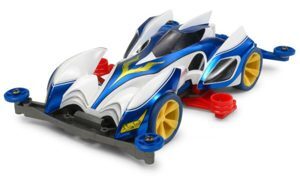 Xe đua mô hình Shining Scorpion Prem (gầm Super II)- Tamiya Mini 4WD