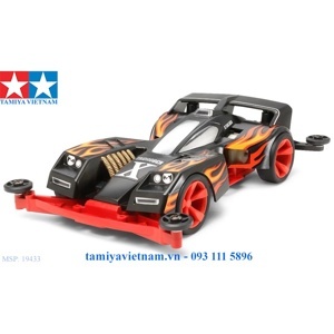 Xe đua mô hình Tridagger X (gầm Super-II) - Tamiya Mini 4WD