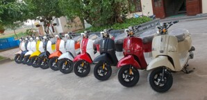 Xe ga 50cc Crea F1 2021