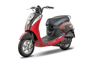 Xe ga 50cc Elite Sym