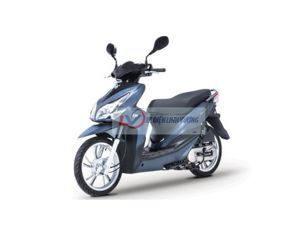 Xe Ga 50cc SYM Passing