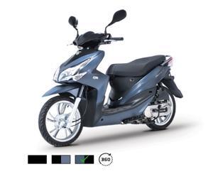 Xe Ga 50cc SYM Passing