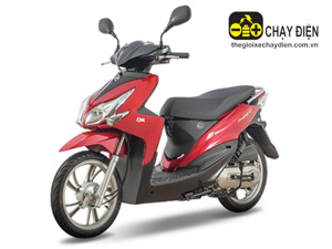 Xe Ga 50cc SYM Passing