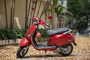 Xe ga 50cc Vespa Dibao Pansy XS 2021