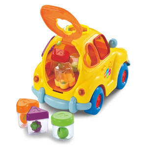 Xe hoa quả thả hình khối 516