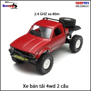 Xe Jeep bán tải điều khiển từ xa WPL C24 4WD 1:16