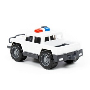 Xe Jeep cảnh sát tuần tra hộ tống đồ chơi Polesie Toys