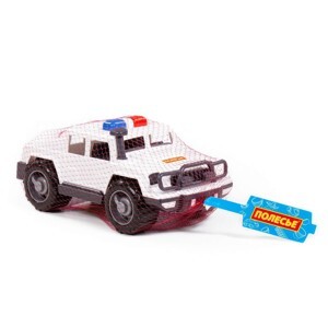 Xe Jeep cảnh sát tuần tra hộ tống đồ chơi Polesie Toys