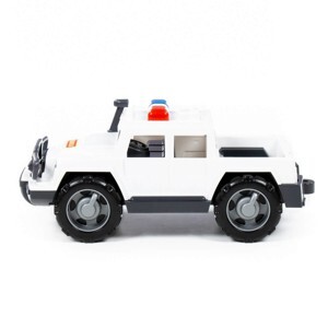 Xe Jeep cảnh sát tuần tra hộ tống đồ chơi Polesie Toys