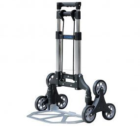 Xe kéo đẩy leo cầu thang 6 bánh rút gọn Advindeq TL-35/70