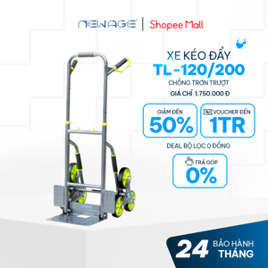 Xe kéo đẩy leo cầu thang 6 bánh rút gọn Advindeq TL-120/200