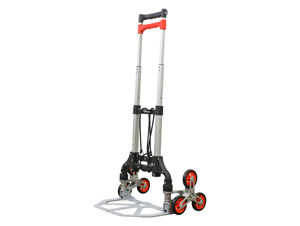 Xe kéo đẩy leo cầu thang 6 bánh rút gọn Fujihome CC-675