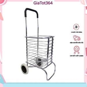 Xe kéo đi chợ cao cấp HomeStar 201