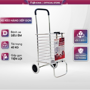 Xe kéo đi chợ đa năng Fujihome SC-250