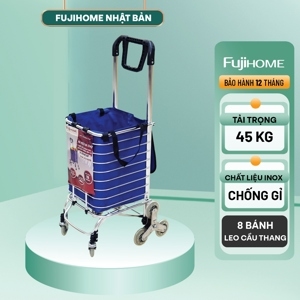 Xe kéo đi chợ, leo cầu thang Fujihome SC-260