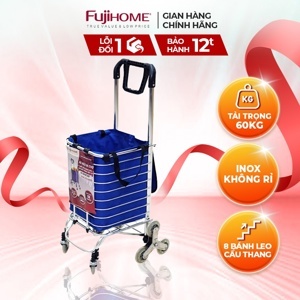 Xe kéo đi chợ, leo cầu thang Fujihome SC-260