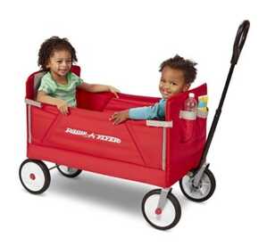 Xe kéo Fold Wagon 3 trong 1 Radio Flyer’s