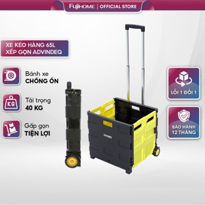 Xe kéo hàng đi chợ rút gọn Advindeq HT-SP02