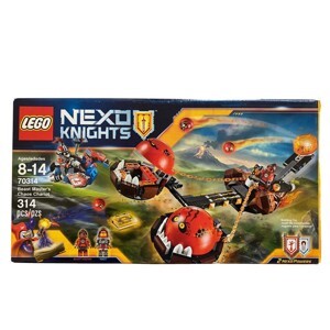 Lego Nexo Knights 70314 - Xe kéo huỷ diệt