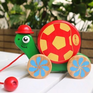 Xe kéo Winwintoys hình rùa con vui vẻ 69262