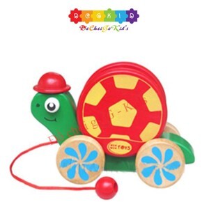 Xe kéo Winwintoys hình rùa con vui vẻ 69262