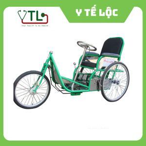 Xe lắc tay sắt sơn VN