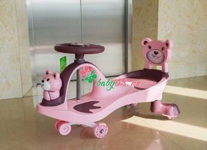 Xe lắc trẻ em Broller Baby Plaza XL-8091B