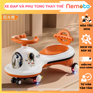 Xe lắc trẻ em hình con cừu ngộ nghĩnh 616