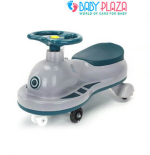 Xe lắc trẻ em hình đầu máy bay 518