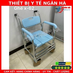 Xe lăn bánh nhỏ Lucass X-12 - có tay thắng