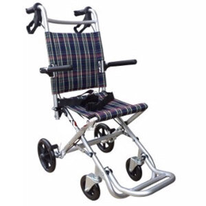 Xe lăn bánh nhỏ Lucass X-12 - có tay thắng