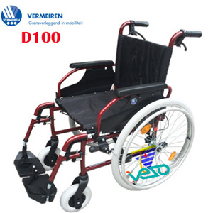 Xe lăn Bỉ Vermeiren D100